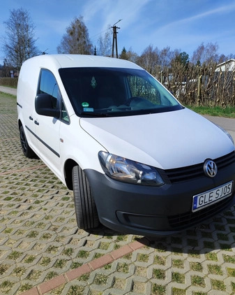 Volkswagen Caddy cena 26000 przebieg: 233200, rok produkcji 2013 z Lębork małe 277
